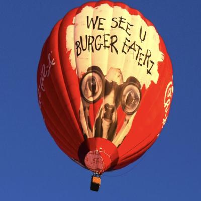Air Advertising Balloon Winch