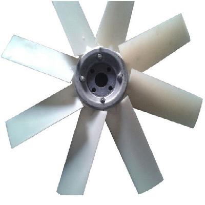 Cooler Exhaust Blades