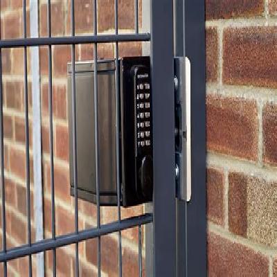 Electronic Gate Lock