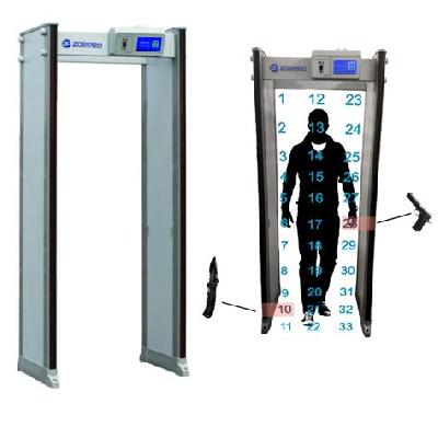 High Security Metal Detector