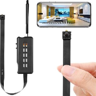 Spy Button Camera
