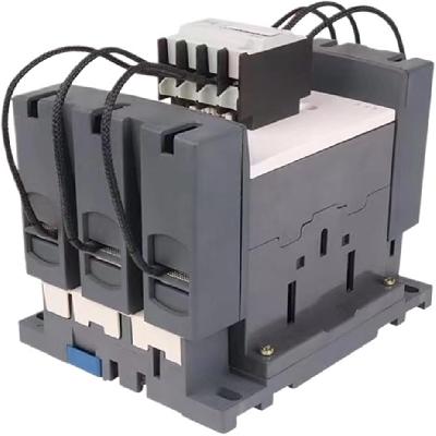 Contactor switching panel with Square capacitor