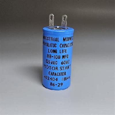Motor Start Capacitors