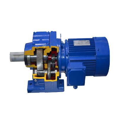 Co-axial Helical Geared Motors