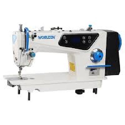 Daisen Single Needle Lockstitch Direct Drive Sewing Machine