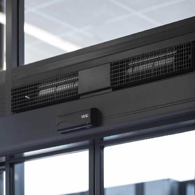 Automatic Air Curtain Door