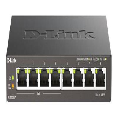 D-Link DGS-1008P Gigabit POE Switch