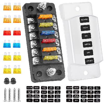 Automotive Fuse Boxes