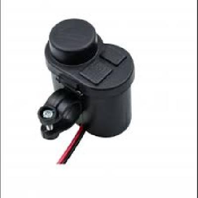 Cigrette Lighter Cum USB Mobile Charger Cum Hazard Warning Switch Cum On Off Switch For Motorcycles
