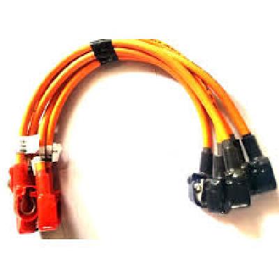 Warning Harness And Battery Cable