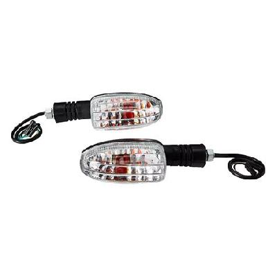 Blinkers Bajaj Pulsar Clear Lens