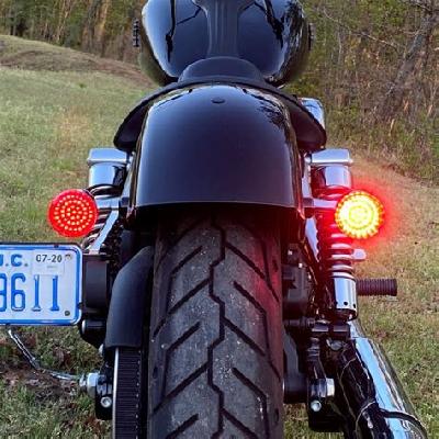 Led  Tail Light Cluster For Motorcycles 