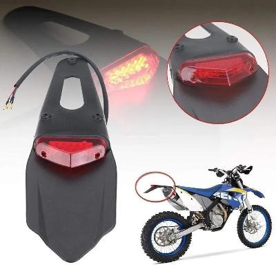 Universal LED Taillight For Motorcycles And Bikes