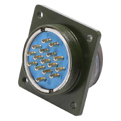 16 Pole Female Connectors