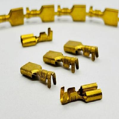 2 Way 6.4 Female Plain Connectors