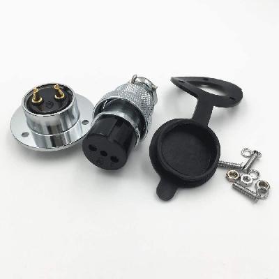 3 Way 3.2 Female Lock (Motorola) Connectors (Coupler)