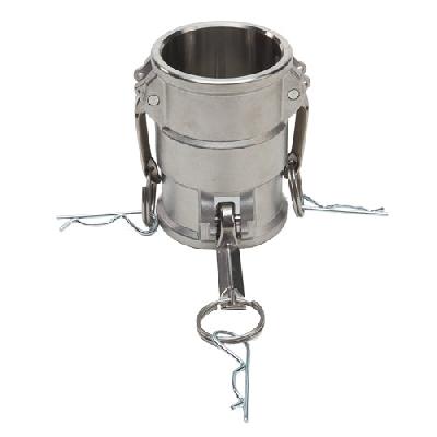 4 Pole 6.4 Female Lock (U Type) Coupler