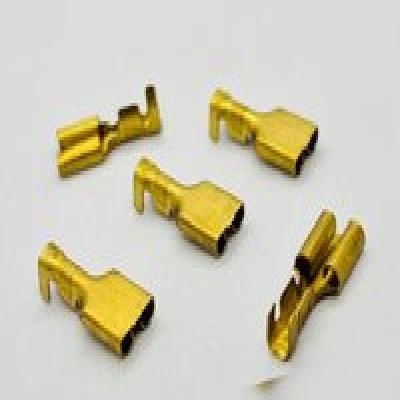 6 Pole 6.4 Female Plain Connectors