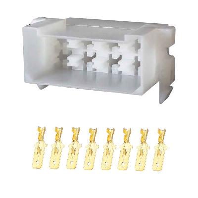 Eight Way 6.4 Male Window Connector