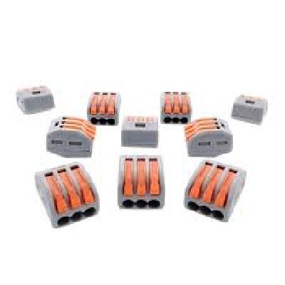 Three Pole 2.8 Male Lock Connector