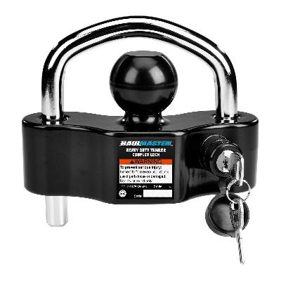 Three Pole 2.8 Male Lock Coupler