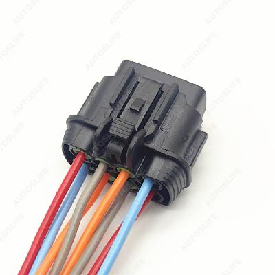 Three Way Head Lamp 8.3 Flag Connectors