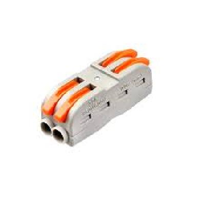 Two Pole 2.8 Male Lock Coupler