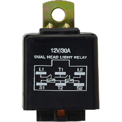 12V Dual Headlamp Relay