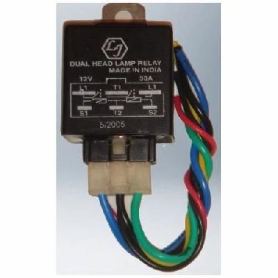 400W Dual Headlamp Relay