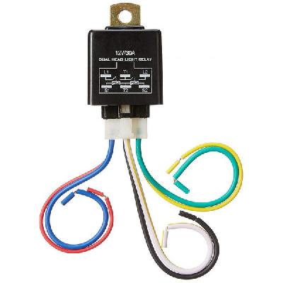 Dual Headlamp Relay