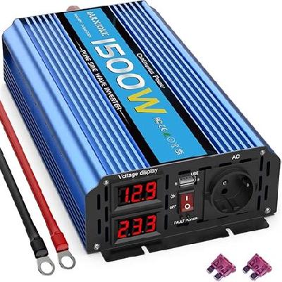 DC to Ac converter 12/24 to 230 volt with usb