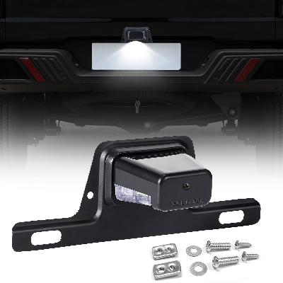 Number Plate Light Holder