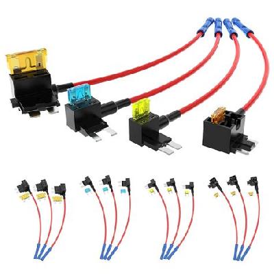 Single Fuse Automobile Connector