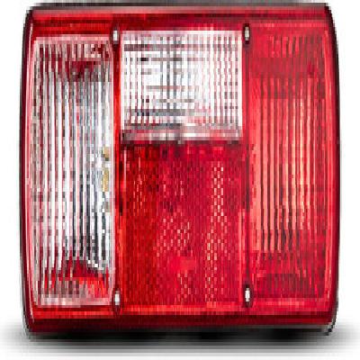Tail Light Holder 4 Chamber Diamond Cut