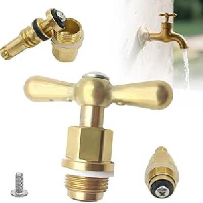 Brass Bonnet Fittings for Bathroom Faucets