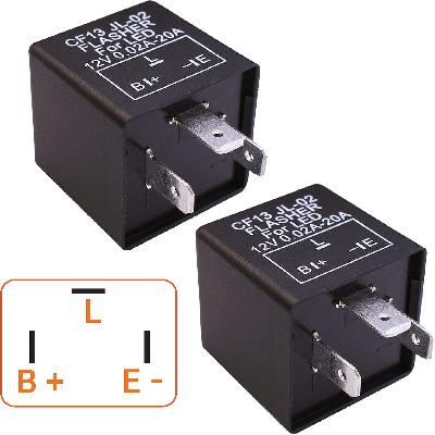 Deluto Auto Electronic Blinker Indicator Parts