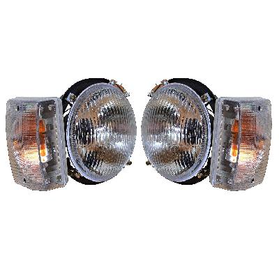 Three Wheelers Head Lamps Wiring