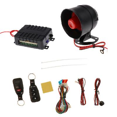 Anti Theft Guard Alarm System for Vehicles