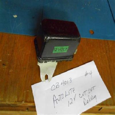 Cut Outs/Horn Relays