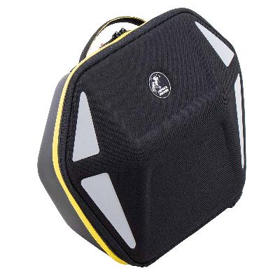 Hru Black And Yellow Side Bag for All Bike