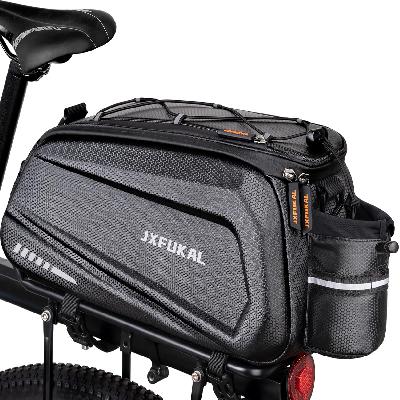 Hru Red And Black Designer Side Bag for All Bike
