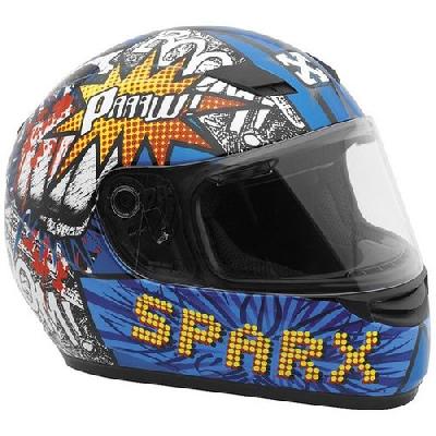 Sparx Colorfull Helmet