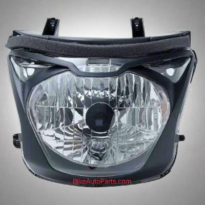 Two Wheeler Headlight Glass