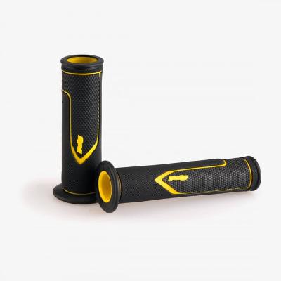 Yellow Shine Motorcycle Handle Grip