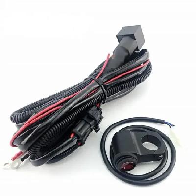 Head Light Wiring Set