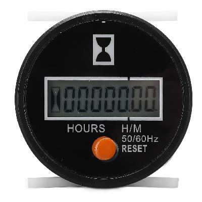 Hour Meter Electronic 12 V 24 V Command