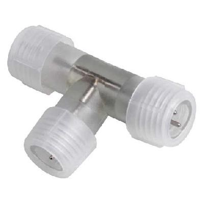 3 Way Connector With Transparent Cap