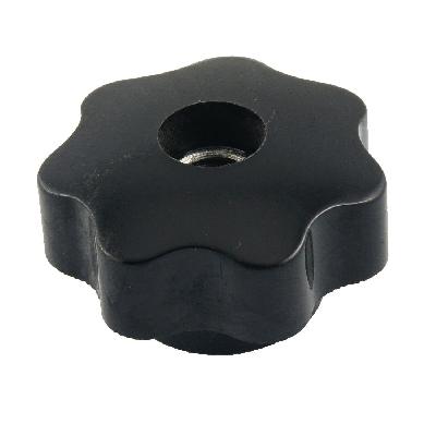 Black Plastic Knob
