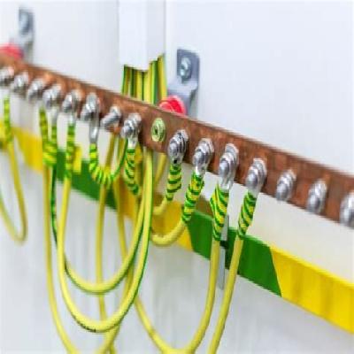 Insulated Base Earthing Strip