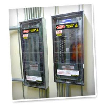 Safety Glass Cover (Electrical Panel)